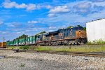 CSX 3367 on M-409